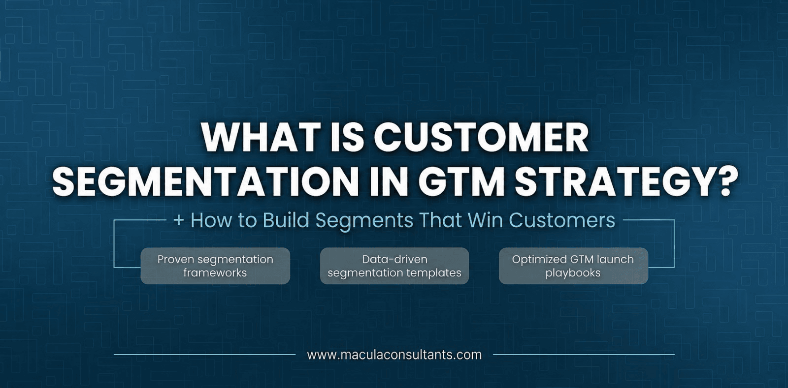 What Is Customer Segmentation in GTM Strategy